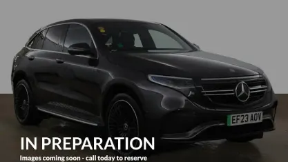 Used Mercedes EQC400 AMG line 300 kW (408 HP) 2023 Grey SUV