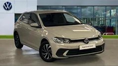 Grey Used 2022 VW Polo Life Hatchback | £18,600 (Fair price)