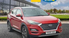 Red Used 2019 Hyundai Tucson Premium SE SUV | £17,990 (Fair price)