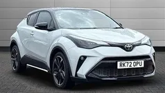Used 2022 Toyota C-HR Sport SUV | £21,499 (Fair price)