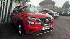 Used 2020 Nissan Juke Acenta SUV | £11,000 (Fair price)