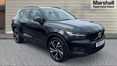 Used 2021 Volvo XC40 R-Design SUV | £24,891 (Fair price)