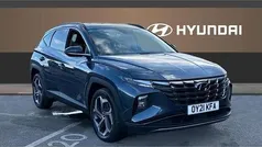 Blue Used 2021 Hyundai Tucson Premium SUV | £19,846 (Fair price)
