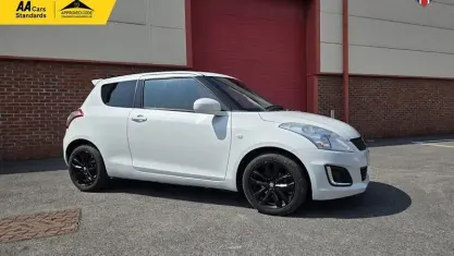 Used Suzuki Swift SZ-L 94 HP (69 kW) 2016 White Hatchback