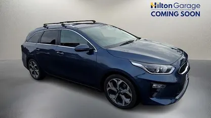 Blue Used 2021 Kia Ceed Sportswagon Estate | £10,850 (Good price)