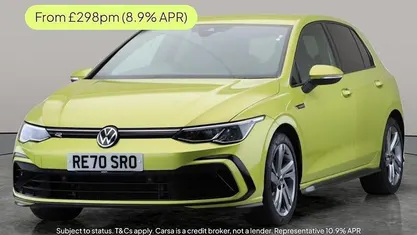 Used 2023 VW Golf VIII R-line Hatchback | £18,119 (Good price)