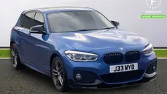 Used 2017 BMW 120 M Sport Hatchback | £15,099 (Fair price)