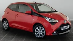 Red Used 2018 Toyota Aygo X-plore Hatchback | £9,995 (Fair price)