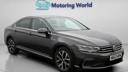 Used VW Passat GTE 218 HP (160 kW) 2021 Grey Estate