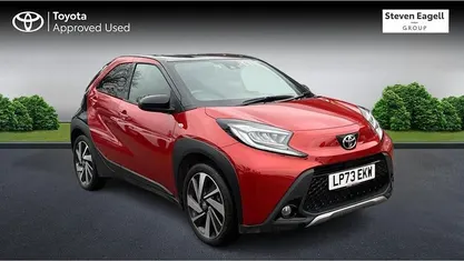 Used 2025 Toyota Aygo X SUV | £14,445 (Fair price)