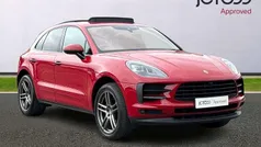Red Used 2019 Porsche Macan SUV | £34,374 (Super price)