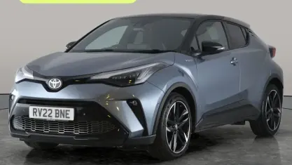 Begagnad Toyota C-HR Sport 122 HK (89 kW) 2022 Grå SUV