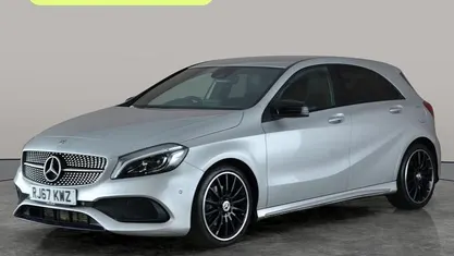 Used Mercedes A200 AMG line 136 HP (100 kW) 2017 Hatchback