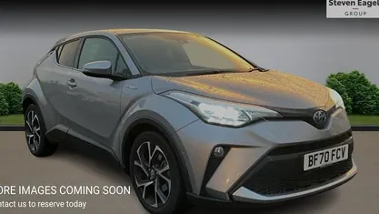 Used Toyota C-HR Design 122 HP (89 kW) 2023 SUV