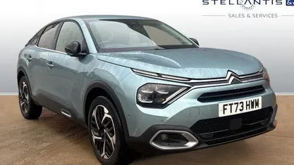 Blue Used 2023 Citroën C4 PureTech Hatchback | £12,501 (Fair price)