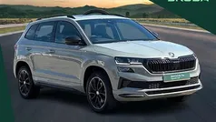 Grey Used 2022 Skoda Karoq SportLine SUV | £24,170 (Fair price)