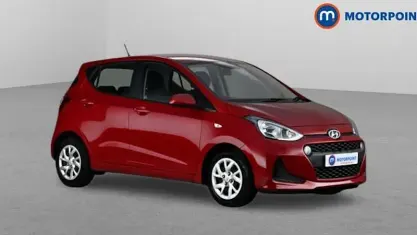 Used Hyundai i10 SE 67 HP (49 kW) 2019 Red Hatchback
