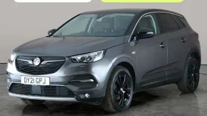 Used Vauxhall Grandland X SRi 131 HP (96 kW) 2021 Grey SUV
