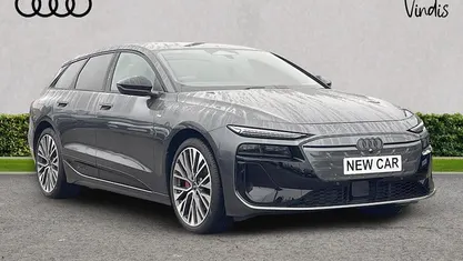 New Audi A6 e-tron 314 kW (428 HP) 2025 Estate