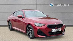 Red New 2025 BMW 230 M Sport Coupe | £40,152 (Super price)