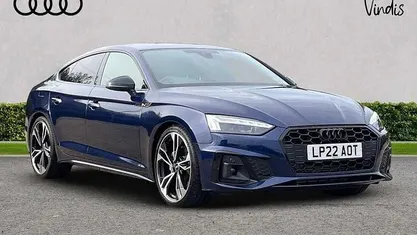 Used 2024 Audi A5 Sportback Black Edition Hatchback | £26,687 (Fair price)