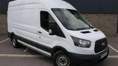 White Used 2018 Ford Transit Van | £12,954 (Super price)