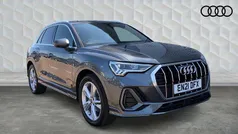 Grey Used 2021 Audi Q3 S-Line SUV | £23,650 (Fair price)