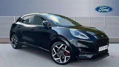 Black Used 2023 Ford Puma ST SUV | £19,491 (Fair price)