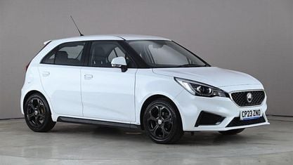 Second-hand MG MG3 Exclusive 106 CP (77 kW) 2023 Alb Hatchback