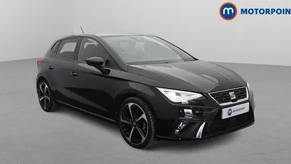 Used Seat Ibiza FR Sport 110 HP (80 kW) 2023 Black Hatchback
