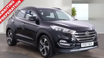 Used Hyundai Tucson Premium SE 185 HP (136 kW) 2017 Black SUV