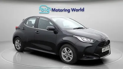 Black Used 2022 Mazda 2 Hatchback | £13,700 (Fair price)