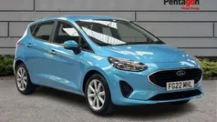 Blue Used 2022 Ford Fiesta Trend Hatchback | £10,499 (Good price)