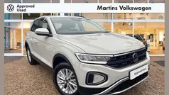Grey Used 2023 VW T-Roc Life SUV | £23,495 (Fair price)
