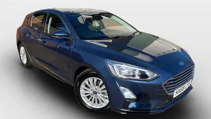 Used Ford Focus Titanium 125 HP (91 kW) 2020 Hatchback