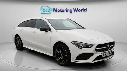 Used 2022 Mercedes CLA250e Shooting Brake AMG line Estate | £22,000 (Fair price)