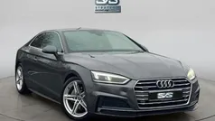 Used 2018 Audi A5 S-Line Coupe | £12,290 (Fair price)