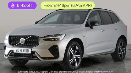 Used 2021 Volvo XC60 R-Design SUV | £25,599 (Fair price)