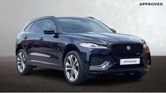 Portofino blue Used 2024 Jaguar F-Pace R-Dynamic SUV | £41,695 (Fair price)