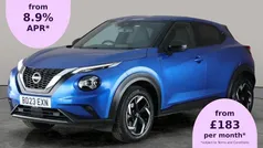 Used 2023 Nissan Juke N-Connecta SUV | £14,091 (Fair price)