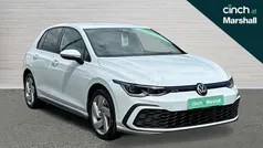 White Used 2021 VW Golf VIII GTE Hatchback | £21,207 (Fair price)