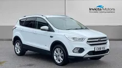 Used 2018 Ford Kuga Titanium SUV | £12,400 (Fair price)