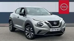 Silver Used 2024 Nissan Juke Acenta Premium SUV | £15,837 (Fair price)