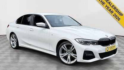 Używany BMW 320 M Sport 184 KM (135 kW) 2021 Biały Sedan/Limuzyna