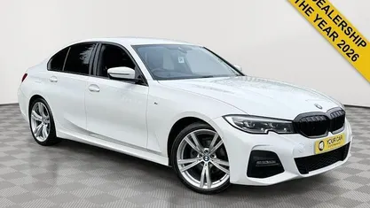 Used BMW 320 M Sport 184 HP (135 kW) 2021 White Sedan
