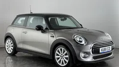 Silver Used 2018 Mini Cooper Hatch Hatchback | £13,850 (Fair price)