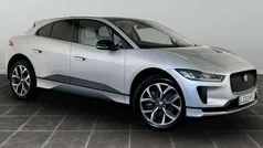 Silver Used 2022 Jaguar I-Pace SUV | £21,795 (Fair price)