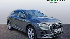 Grey Used 2020 Audi Q3 S-Line SUV | £21,495 (Fair price)