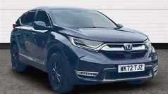 Blue Used 2022 Honda CR-V Hybrid SUV | £23,250 (Good price)