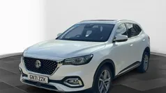 White Used 2021 MG HS Exclusive SUV | £15,795 (Fair price)